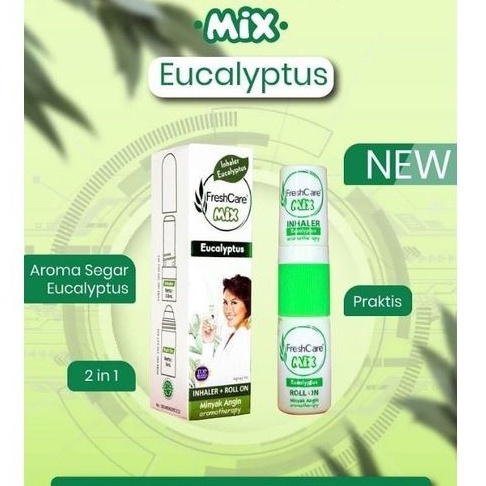 Freshcare Eucalyptus Telon Patch isi 12 patch tempel masker Aromatherapy Tempelan Roll On Teens Mix Inhaller Press Relax