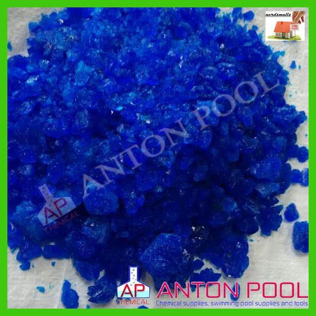 

MALESALAT- TERUSI SUPER / COPPER SULFATE (500 GRAM) -ASLIII.