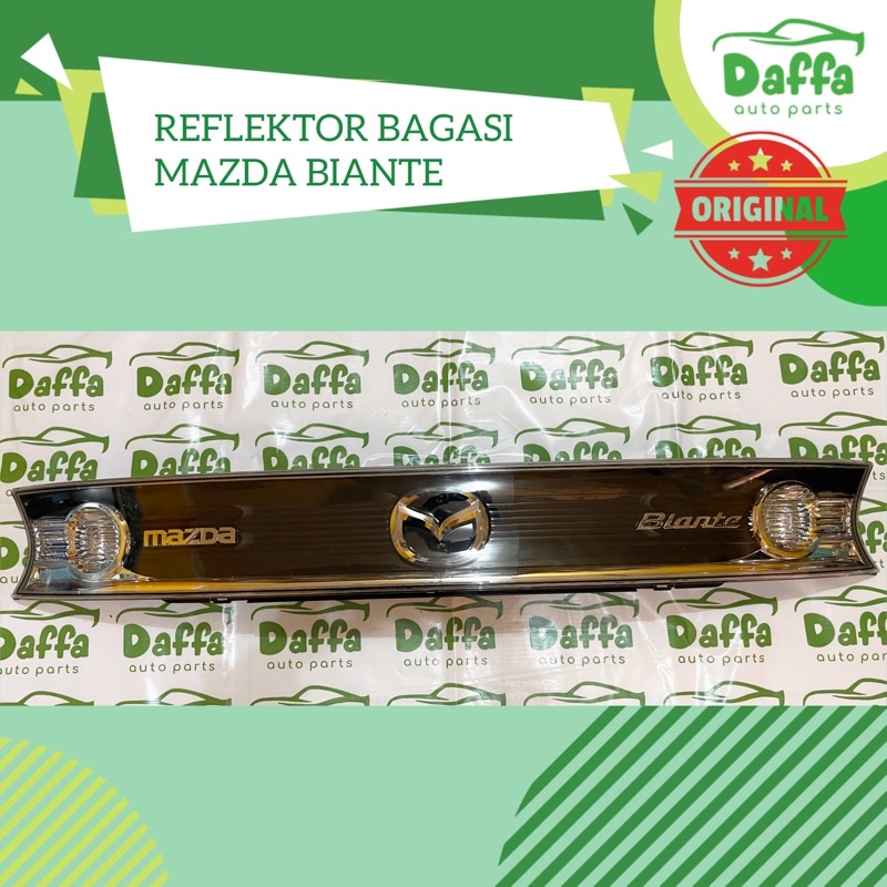 LAMPU BELAKANG REFLEKTOR BAGASI MAZDA BIANTE ORIGINAL