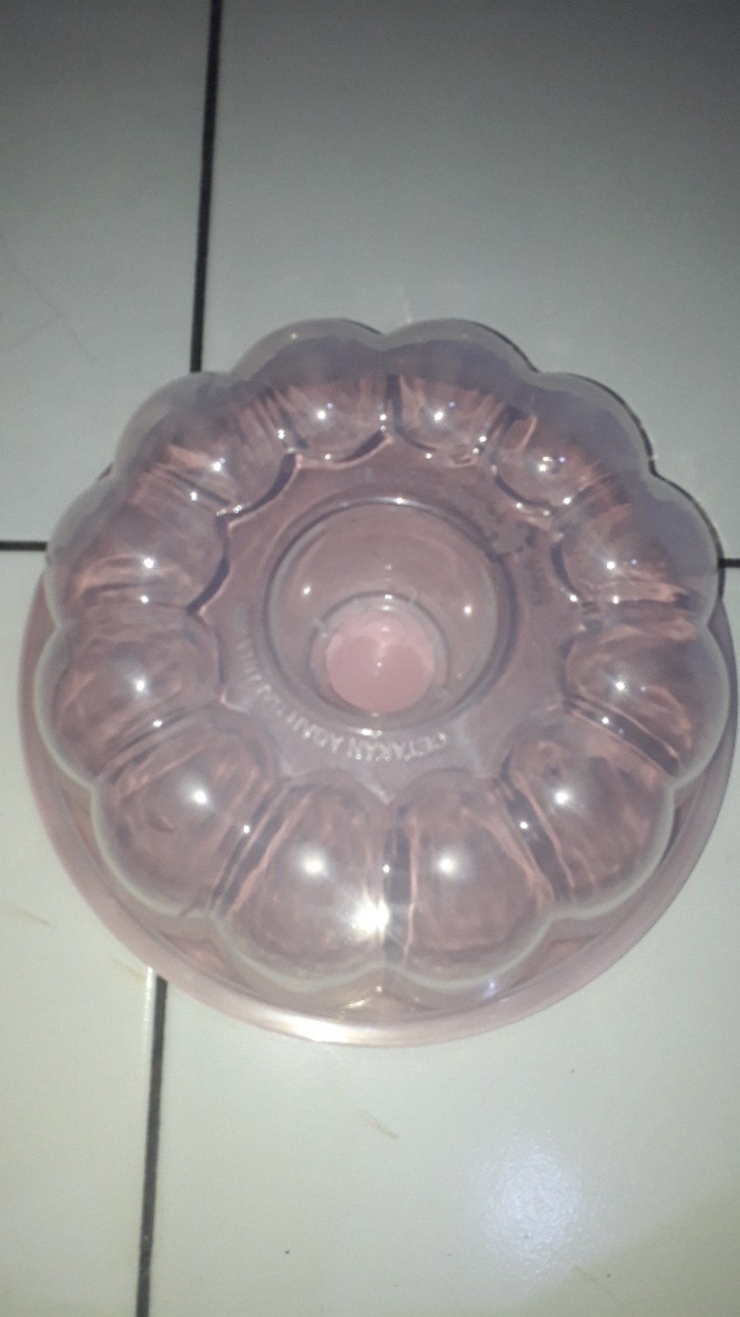 Cetakan Agar Agar Puding Sakura Dengan Tutup