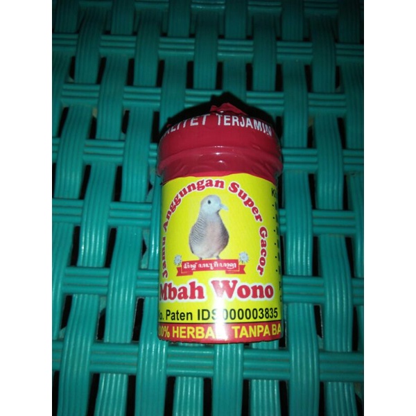 jamu perkutut SUPER GACOR MBAH WONO