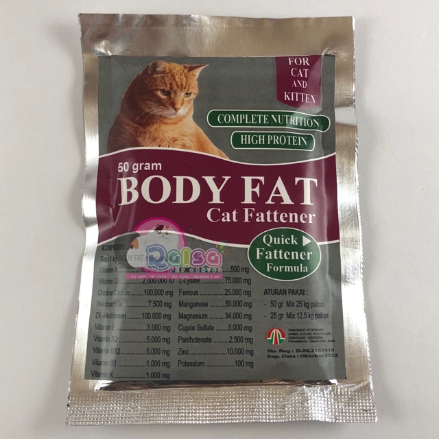 BODY FAT (Penggemuk Kucing)