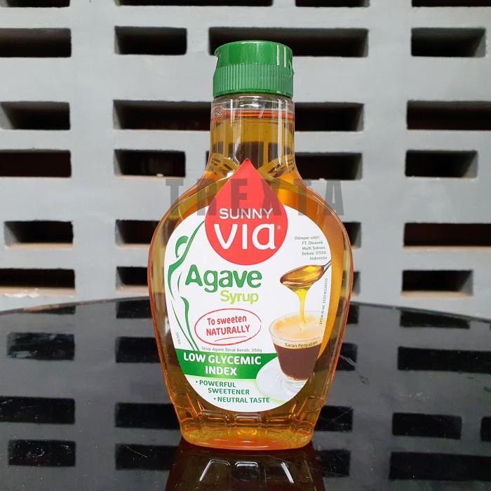 

Selai Sirup Agave Syrup Sunny Via 350 Gram