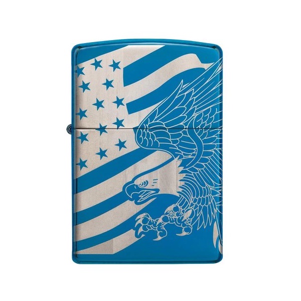 Original Zippo 49046 Patriotic Madein USA
