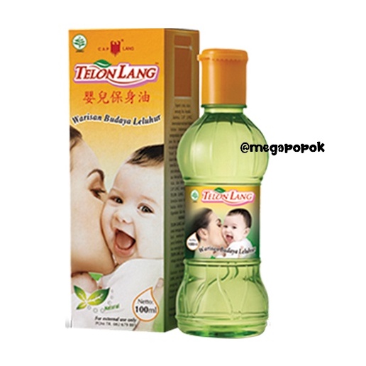 Caplang Telon Lang 15ml/30ml/60ml/100ml/150ml/megapopok