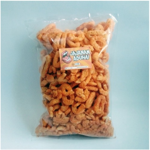 

JAJANAN ADUHAI - KERIPIK KOIN SETAN 250GR