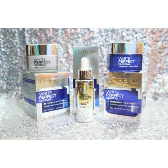 PROMO PAKET HEMAT LOREAL WHITE PERFECT CLINICAL L'OREAL WHITE PERFECT