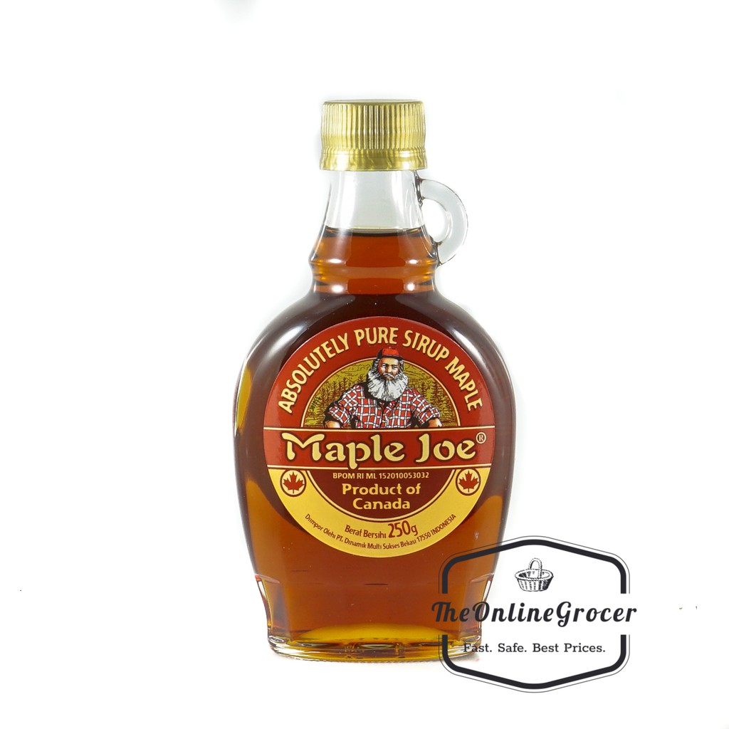 

Maple Joe - Maple Syrup 250gr - Sirup Mapel