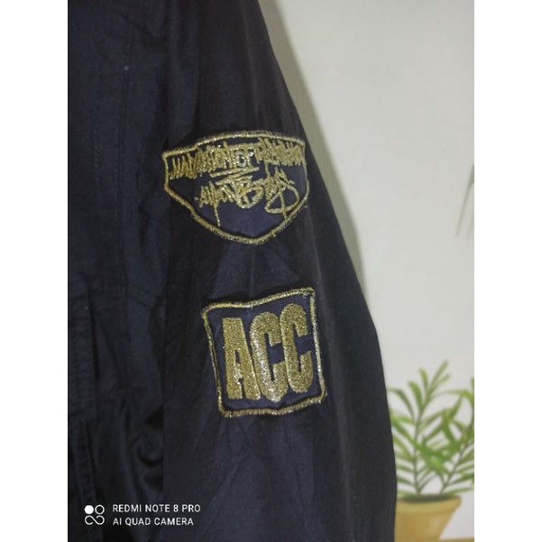 ACC(Asia Can Controll)snowboard jaket unisex