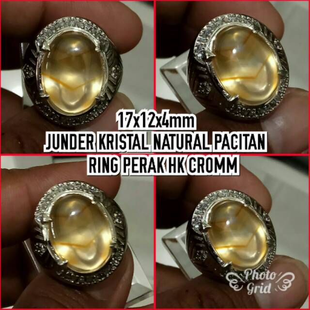 Junder natural pacitan kristal