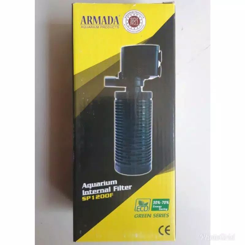 Mesin pompa sirkulasi aquascape SP1200 F - Mesin aquarium gantung - Mesin filter aquarium