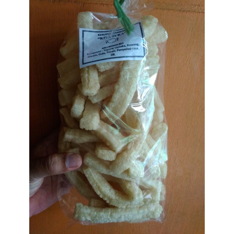 

KRUPUK RAMBAK ASLI BOYOLALI 100GRAM