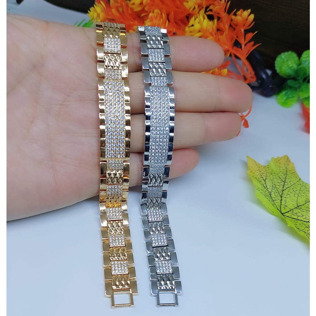 Gelang plat mata G001-G003