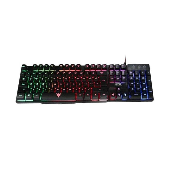 Keyboard NYK Keyboard Gaming K-02