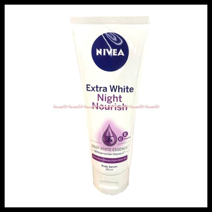 Nivea Night Whitening Firming Body Serum Nivea Handbody Night