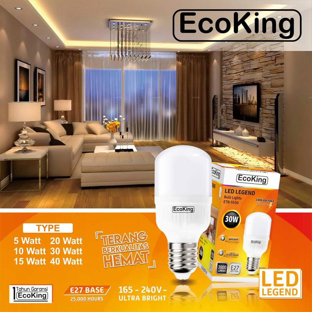 Mitra88sby lampu led tbulb murah legend Ecoking