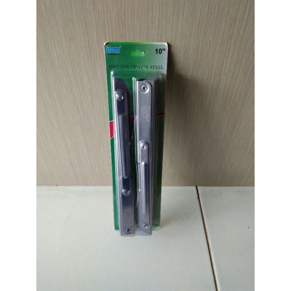 RAK SIKU MEJA LIPAT STAINLESS IGM 10"