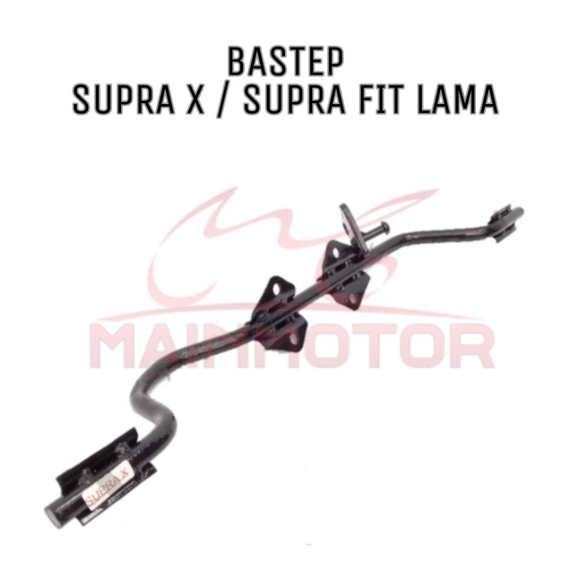 BESI BARSTEP BASTEP FOOTSTEP PIJAKAN KAKI DEPAN SUPRA X / SUPRA FIT LAMA