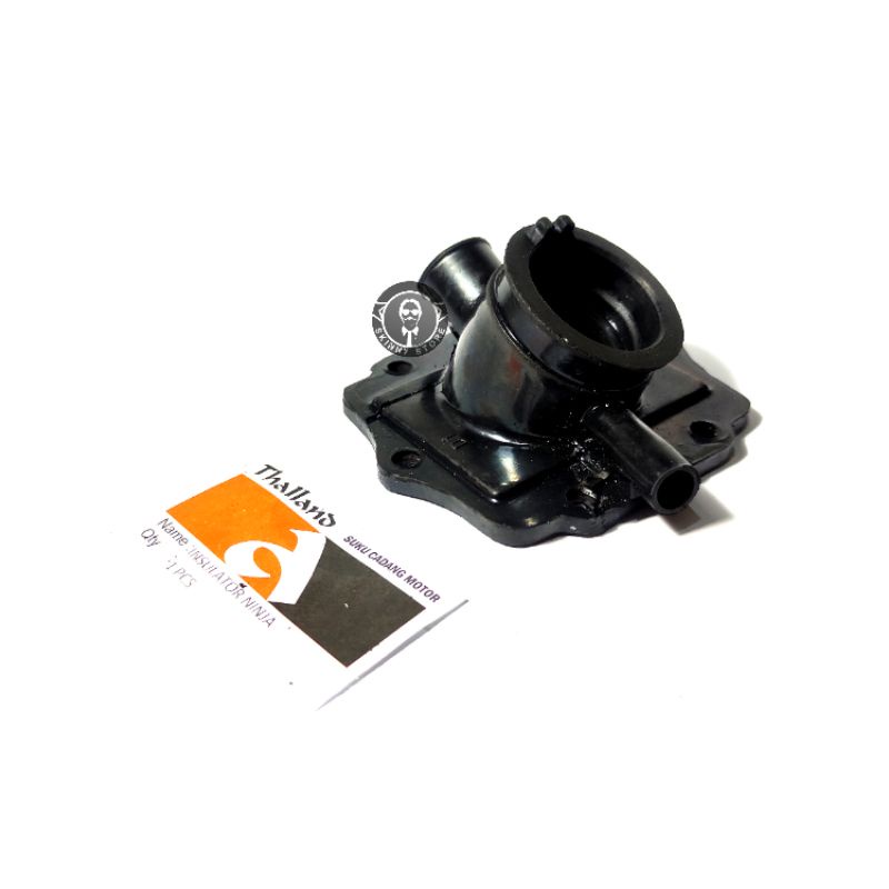 Thalland Intake Manifold set Kawasaki Ninja R - Ninja RR karbu standar STD | Intek maniful manifol m