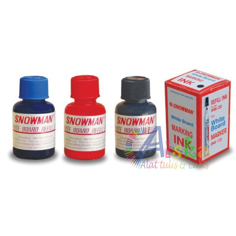 

Isi Ulang Tinta Spidol Whiteboard Hitam, Biru, Merah (Grosir & Eceran)