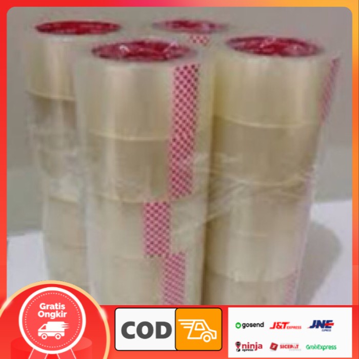 

LAKBAN BENING BESAR LAKBAN UKURAN 2 INCH SELOTIP BESAR(A273)