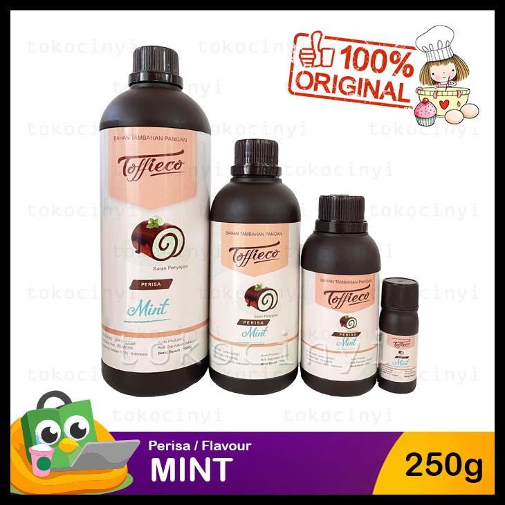 

TERBARUU!! Toffieco Flavour / Perisa - Mint 250 gr TERBARU