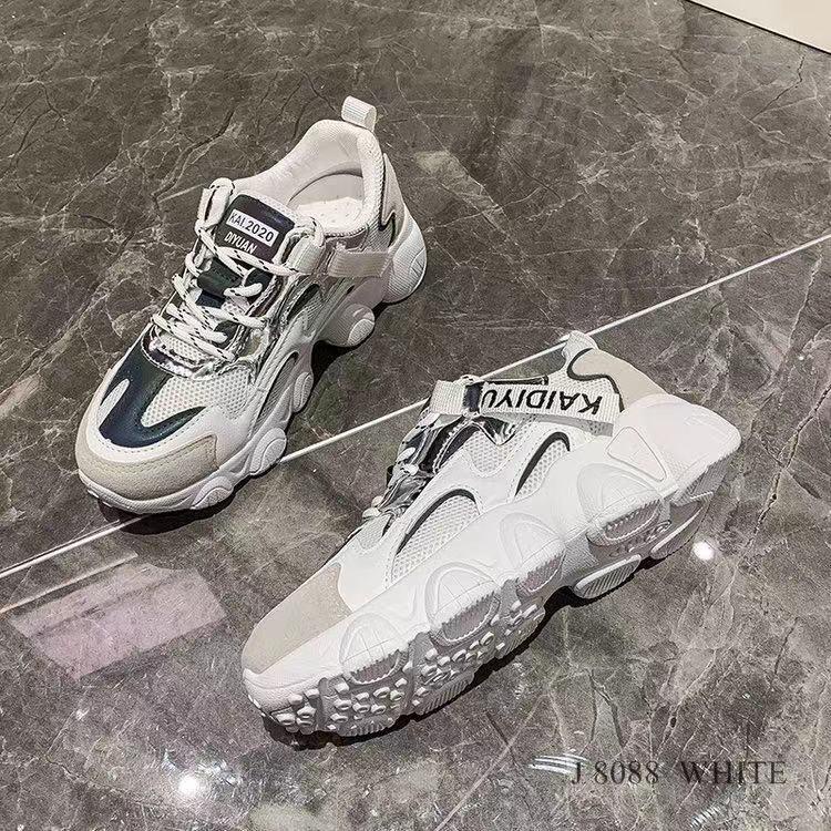 SEPATU WANITA SNEAKER ALA KOREA WAJIDAH SHOES 8088