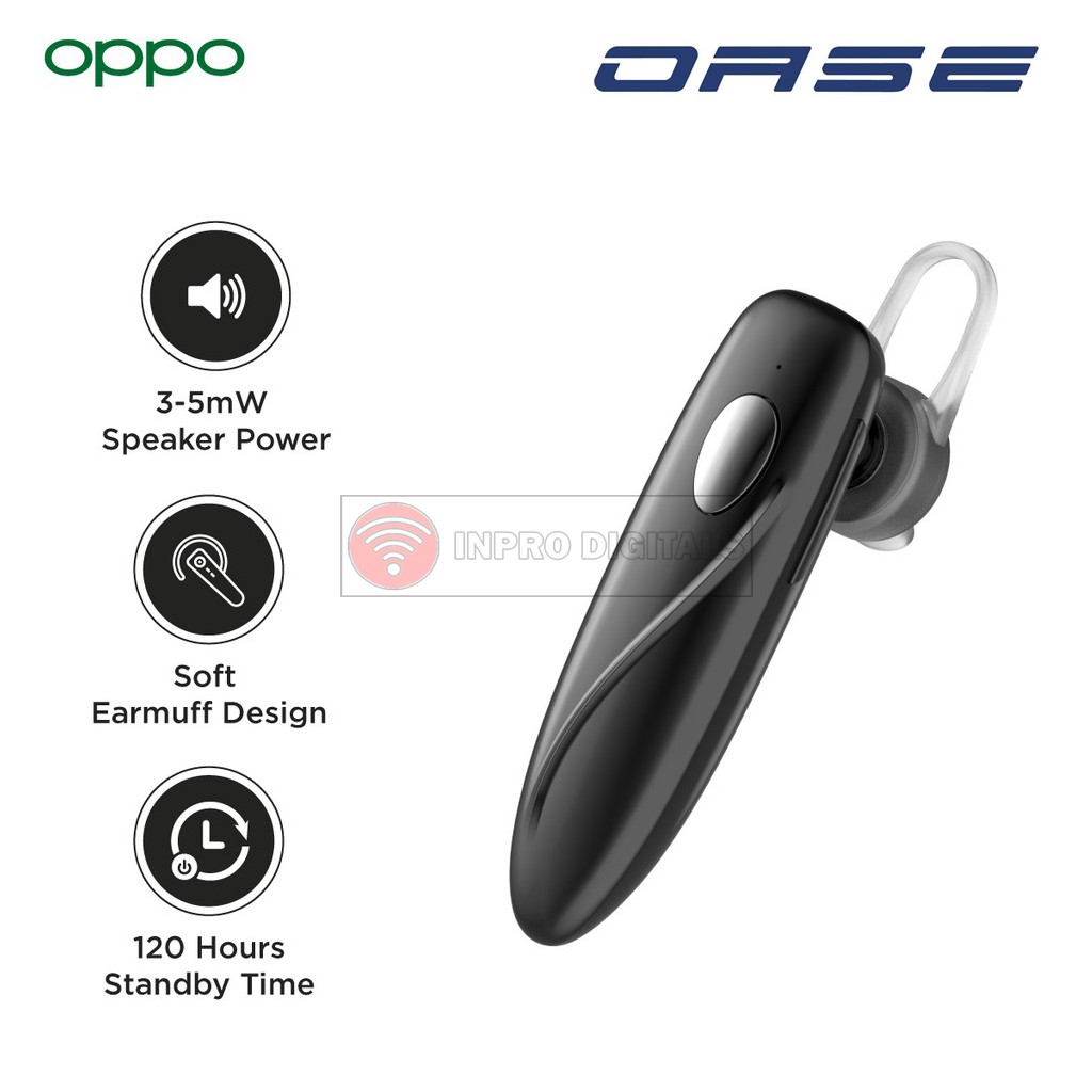 OASE KD02 Bluetooth Headset - Garansi resmi OPPO