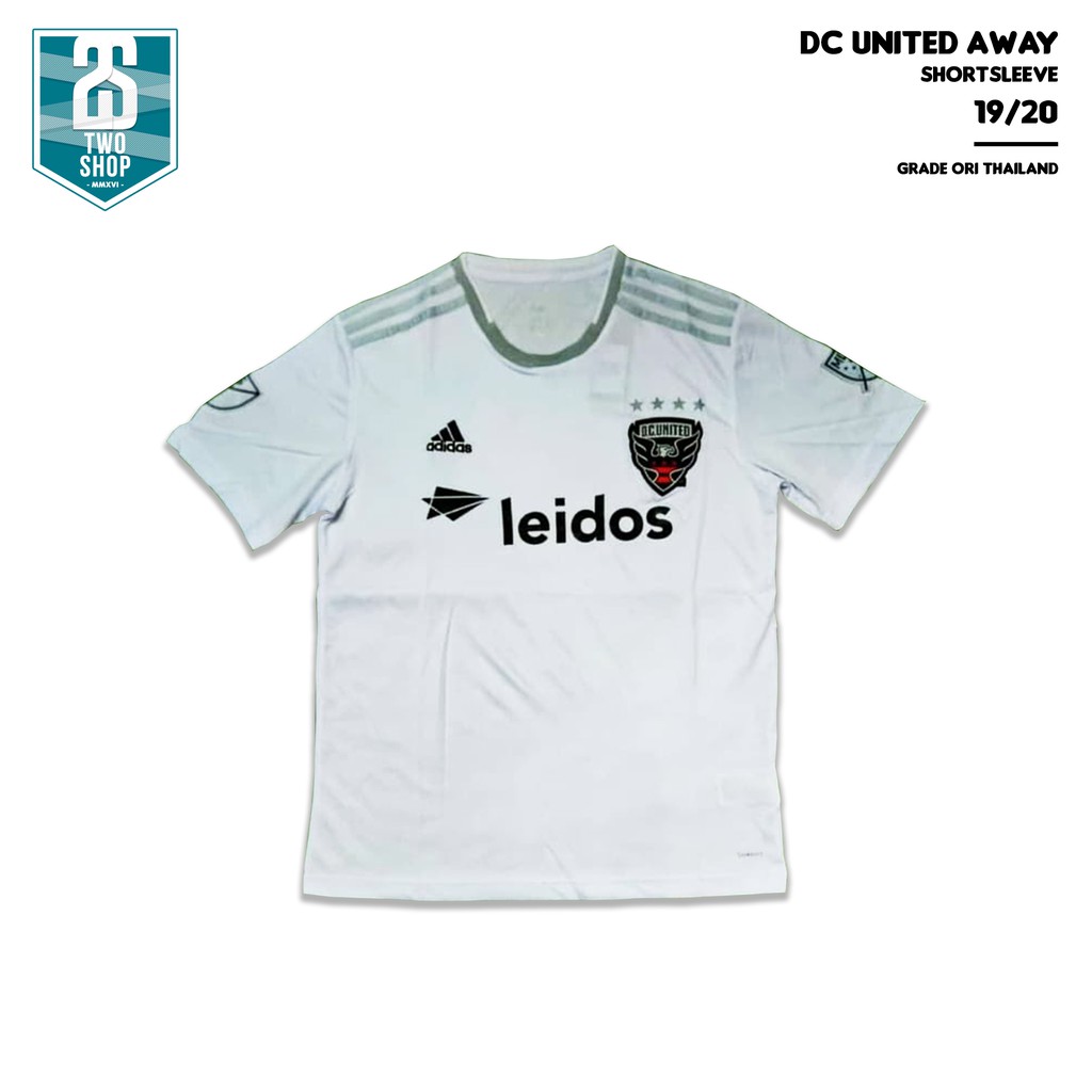 Jersey Bola DC United Away 2019/2020 Grade Ori