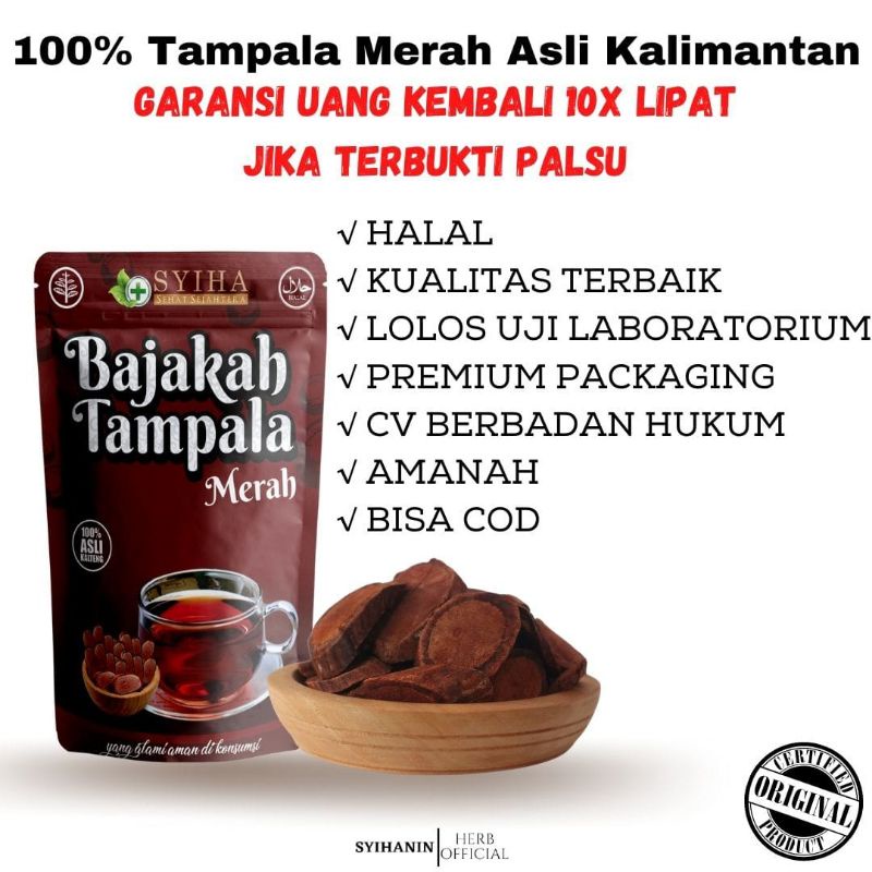 

PROMO SEHAT!! AKAR BAJAKAH TAMPALA MERAH ASLI KALIMANTAN