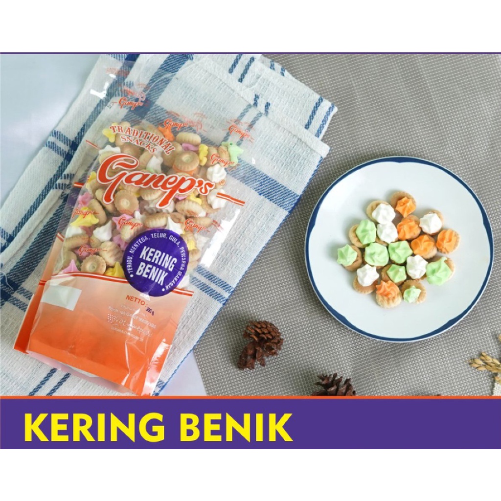

Kering Benik 300gr Traditional Snack