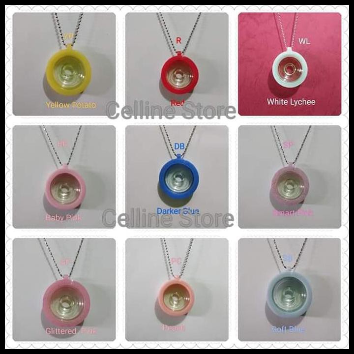 SET KALUNG PENDAN KARET RING BIOMINI MCI