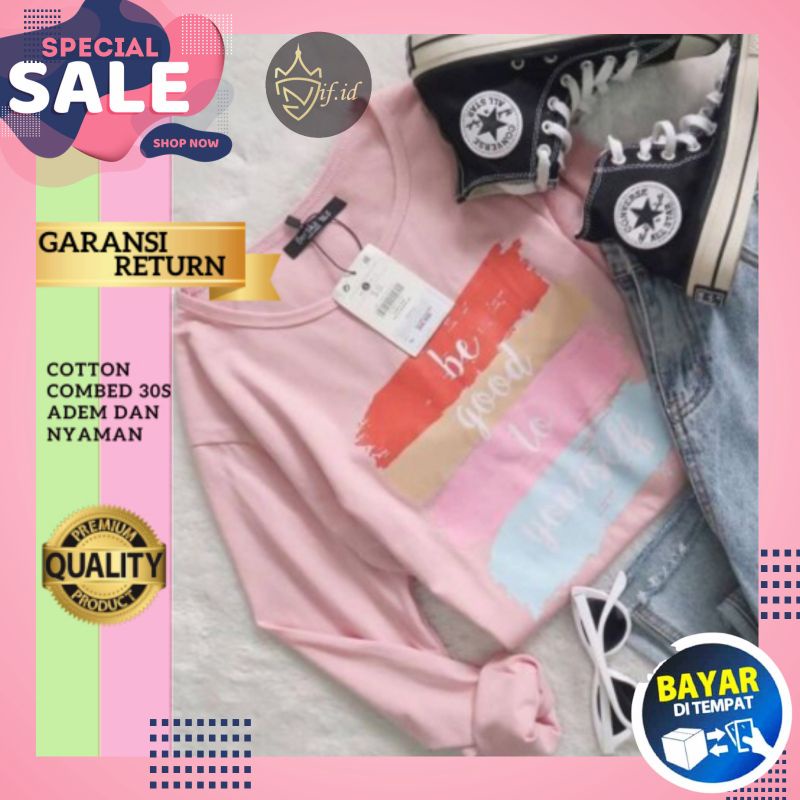 Kaos Kaus Lengn Panjang Jumbo Oversize Fenomenal Phenomenal Viral Aestetik Aesthetic Atasan Ootd Rem