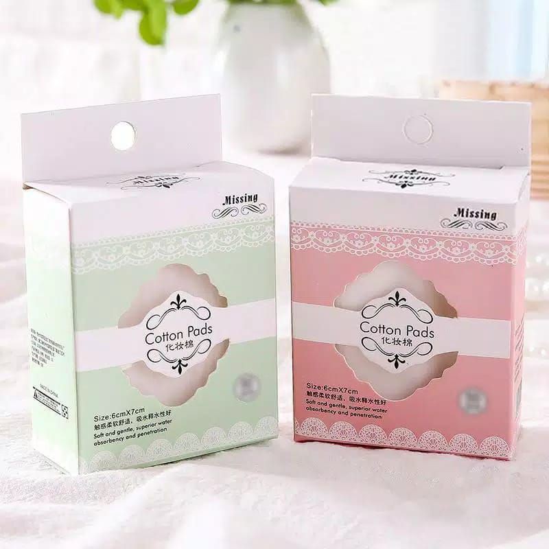 Laristerus79  COD TISU KAPAS ISI 50 cotton pads facial kapas toner wajah