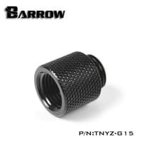 BARROW TNYZ-G15 Extender 15mm M-F G1/4 Fitting - Black