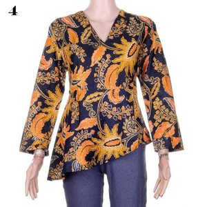 Blouse | Blus Batik Meilani - Warna 4