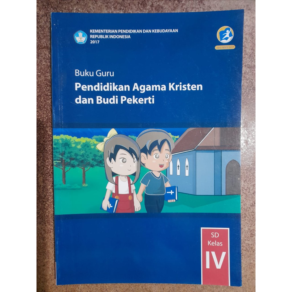 Jual Buku Teks Utama Guru Pendidikan Agama Kristen Dan Budi Pekerti Sd Kelas 4 Shopee 7811