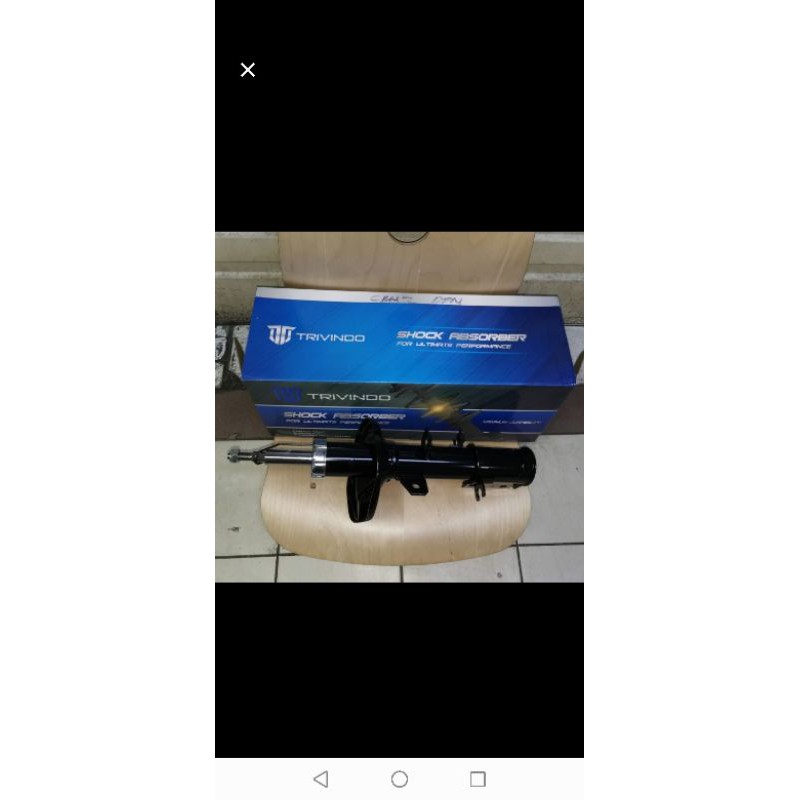 Shock depan Kia carens 2