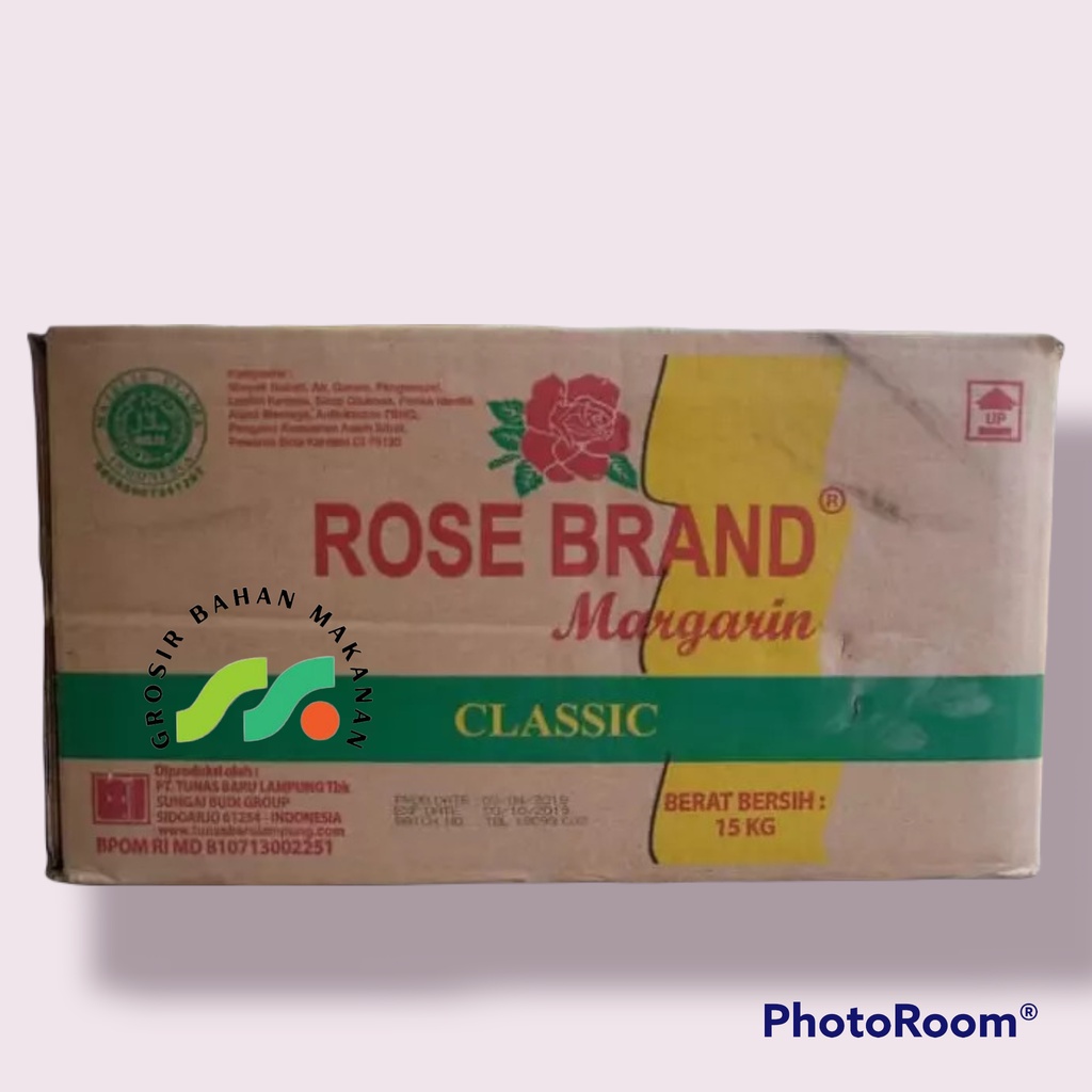 

ROSEBRAND MARGARINE 15KG