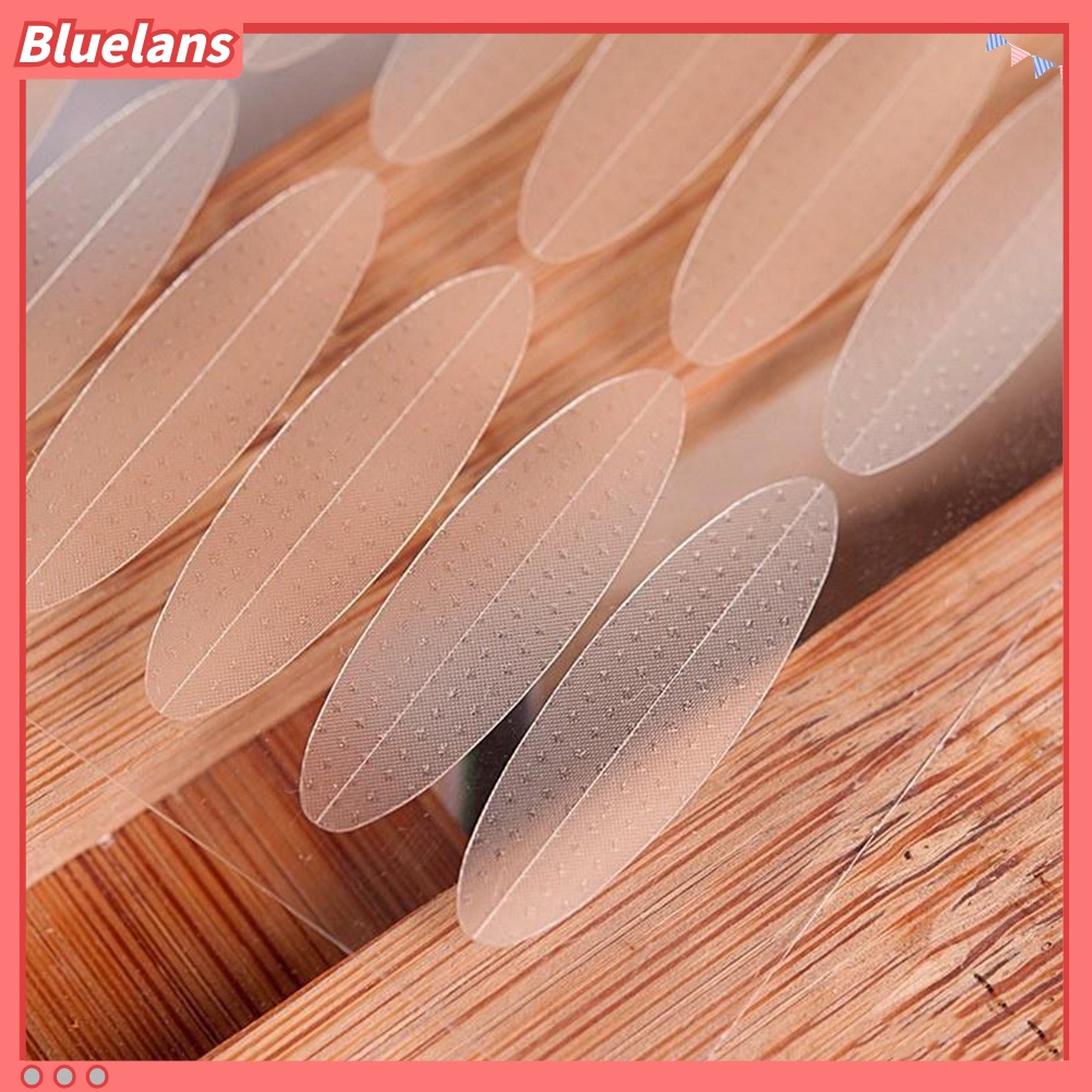 Bluelans 48Pcs Stiker Kelopak Mata Ganda Super Lengket Untuk Alat Makeup Kecantikan