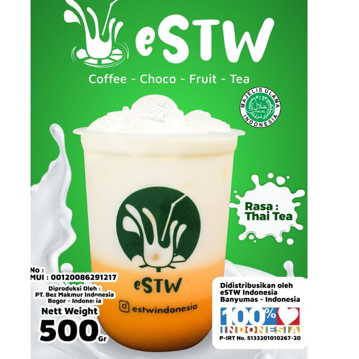 

Promo ESTW THAI TEA 500 gr / BUBUK MINUMAN THAI TEA 500 gr NCT