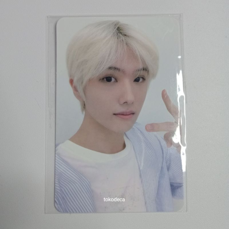 [READY] Jisung POB Glitch Mode SM Store PO Benefit PC Album Photobook PB Photocard Glimo Selca Town 