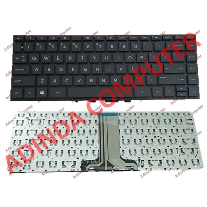 Keyboard Laptop HP Pavilion 14-AB 14-BW 14-AB127TX 14-AB128TX 14-AB129TX 13-S 13-A 14AB  240G6