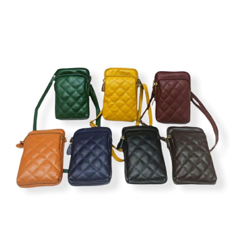 Tas Kulit Garut Tas Selempang Wanita Tas HP