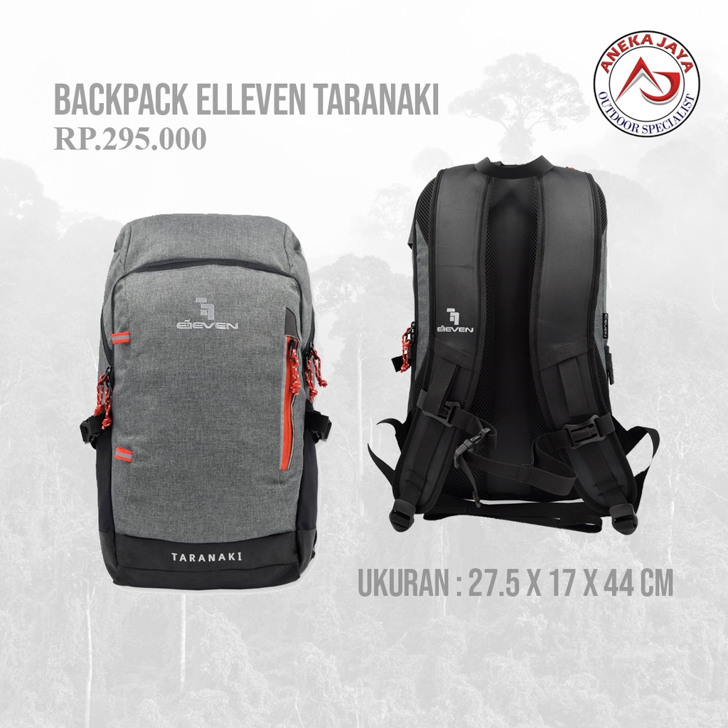 TAS RANSEL ELLEVEN TARANAKI