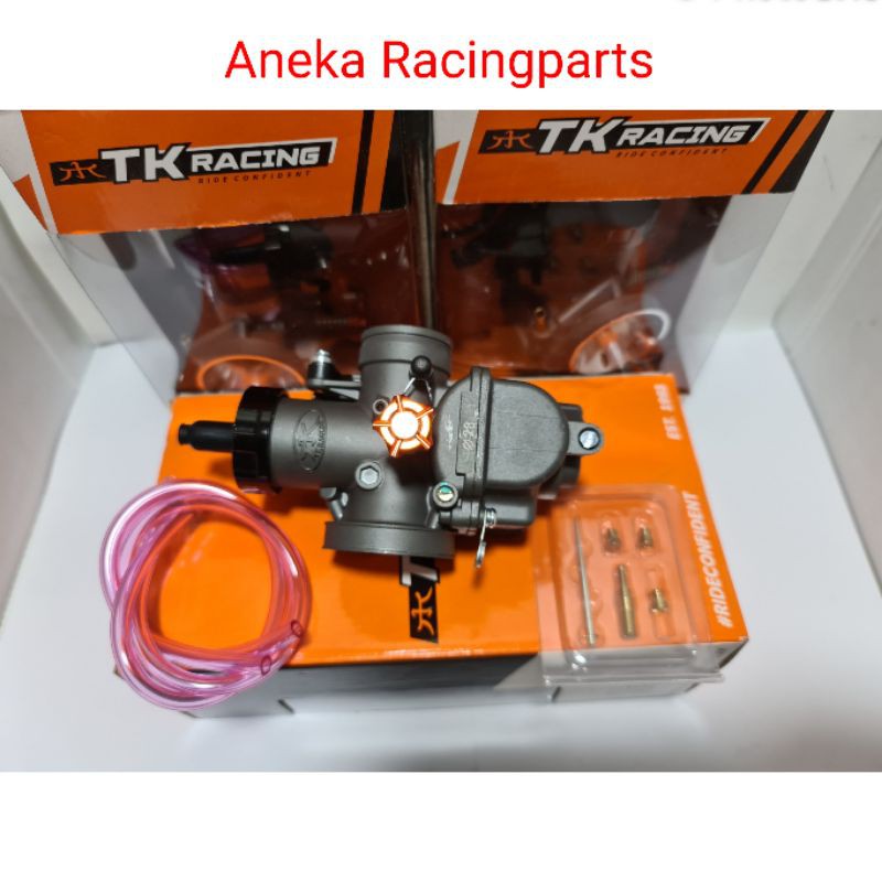 karbu pe 24 26 28 tk racing / karburator pe 28 tk bonus jarum skep main jet