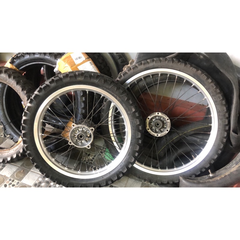 whelset 18/21 copotan klx bf ori