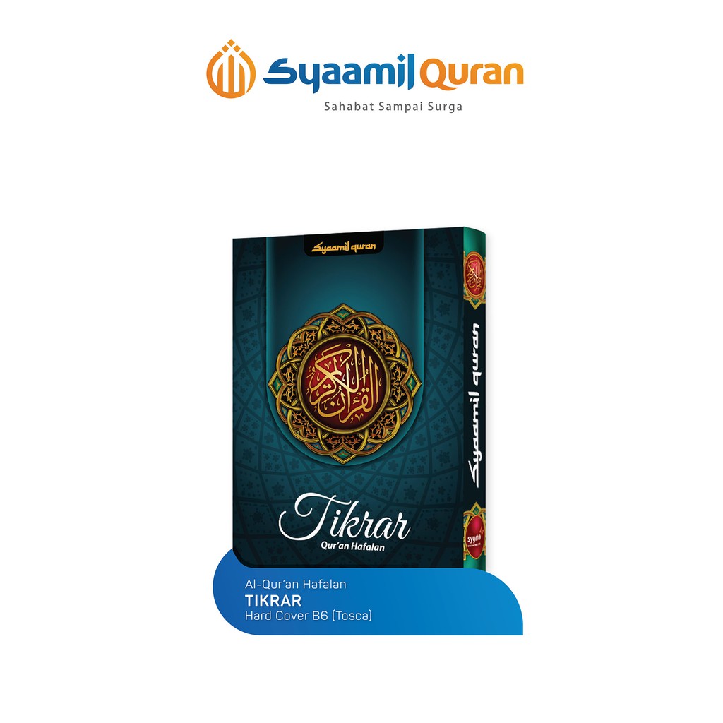 

Syaamil Quran - Tikrar Hafalan B6 HC