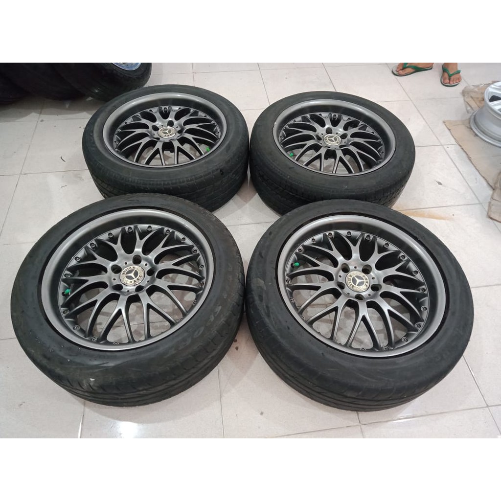 Velg Mobil REP. AMG R 18X8,5 HOLE 5X112 GREY VELG ONLY