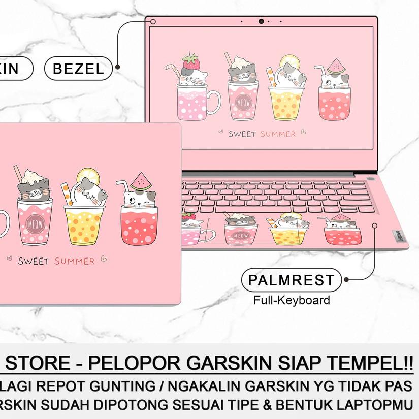 ▲ Garskin Stiker Laptop Lenovo IdeaPad Slim 3 3i 14 14ADA05 14ARE05 14IGL05 14IIL05 14IML05 Gambar T